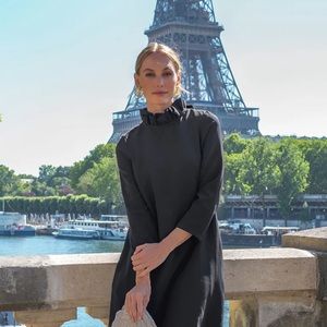 Tuckernuck | NEW Black Daphne Mini Dress Size L